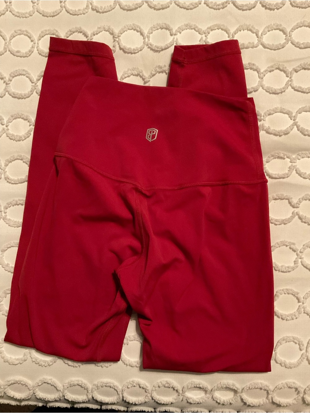 Born Primitive Red High-Waisted Leggings